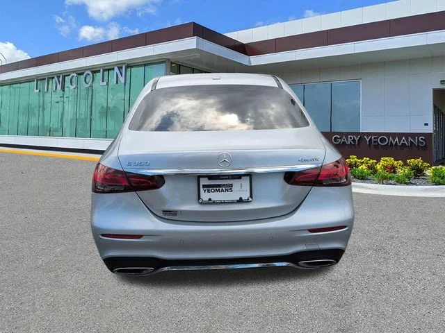 Certified Used 2021 Citrus Mercedes-Benz E 350 image 5