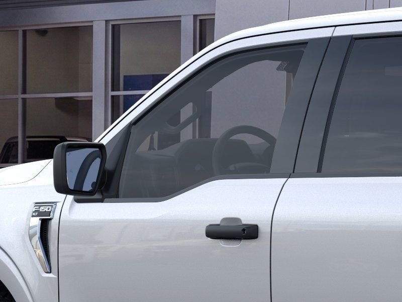 New 2026 Iconic Silver Metallic Ford XLT image 20