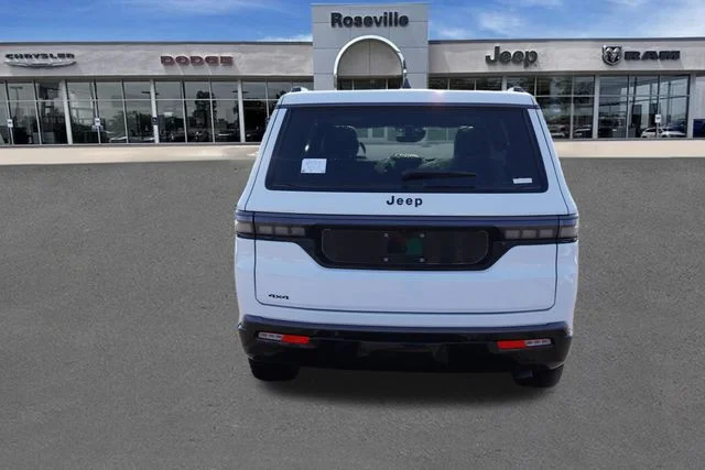 New 2026 Bright White Clearcoat Jeep Limited Reserve image 4