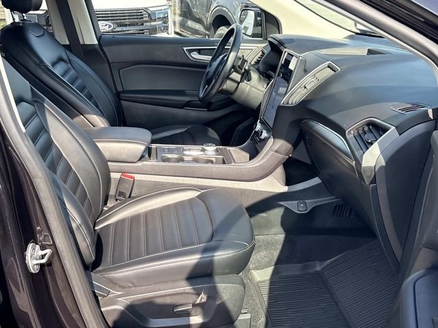 Certified Used 2022 Black Ford SEL image 22