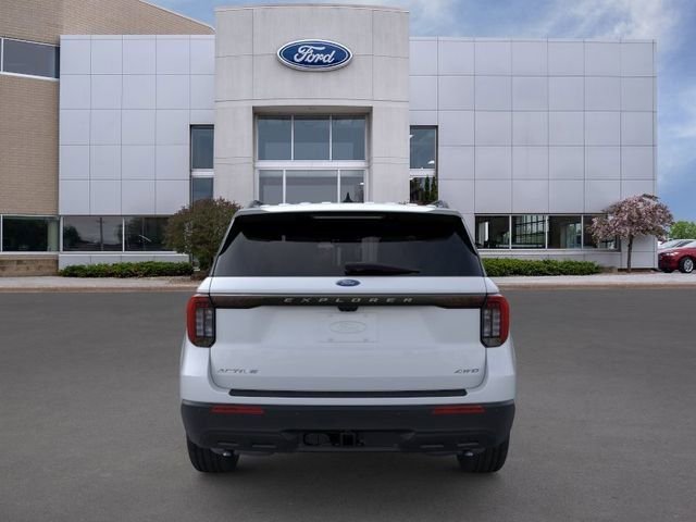 New 2026 White Metallic Ford Active image 5