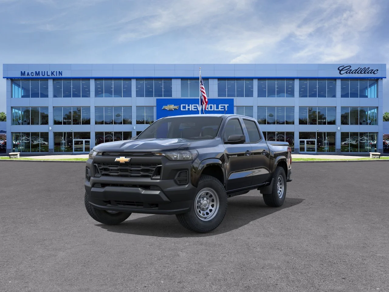 2026 Chevrolet Colorado Work Truck - Photo 8