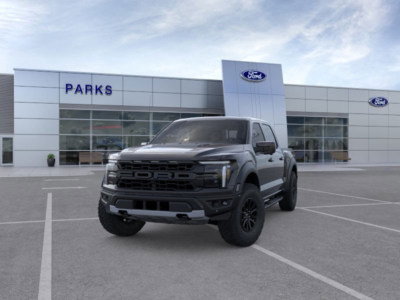 New 2025 Agate Black Metallic Ford Raptor® image 2