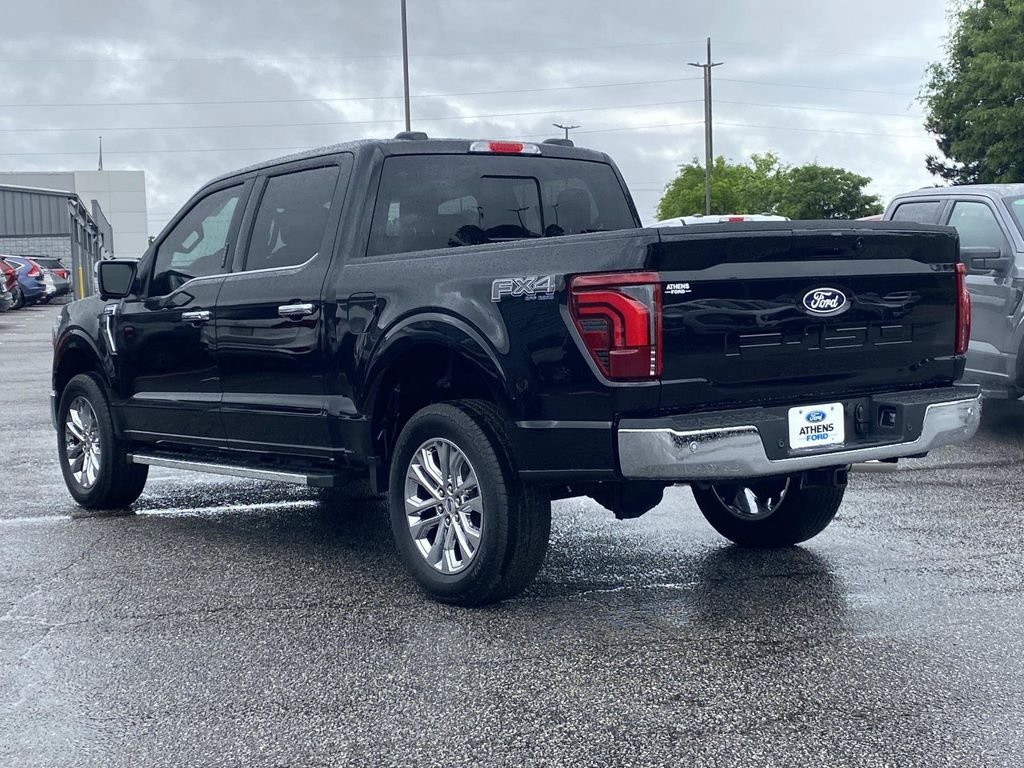 New 2026 Agate Black Metallic Ford Lariat® image 4