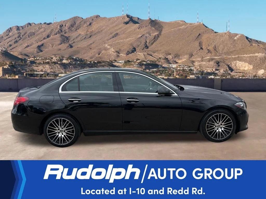 Used 2024 Black Mercedes-Benz C 300 image 6