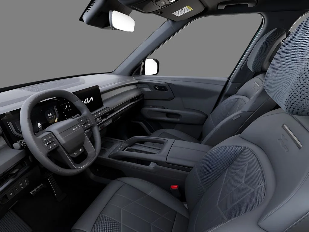 New 2027 Black Jade Green Kia X-Pro SX image 4