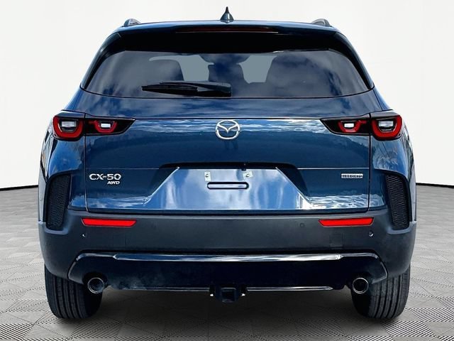 Used 2026 Ingot Blue Metall Mazda Premium image 5