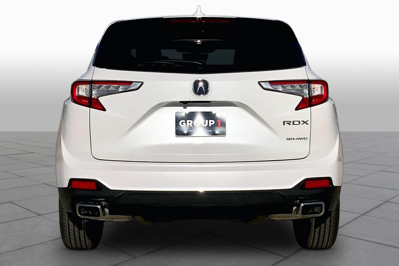 New 2026 Platinum White Pearl Acura  image 4