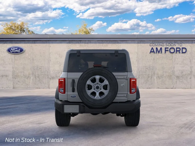 New 2026 Avalanche Gray Ford Big Bend® image 5