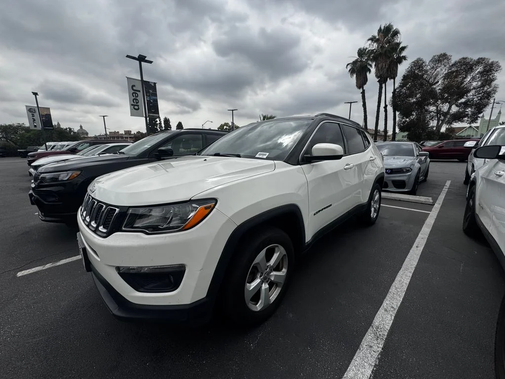2018 Jeep Compass Latitude 4X4's photo