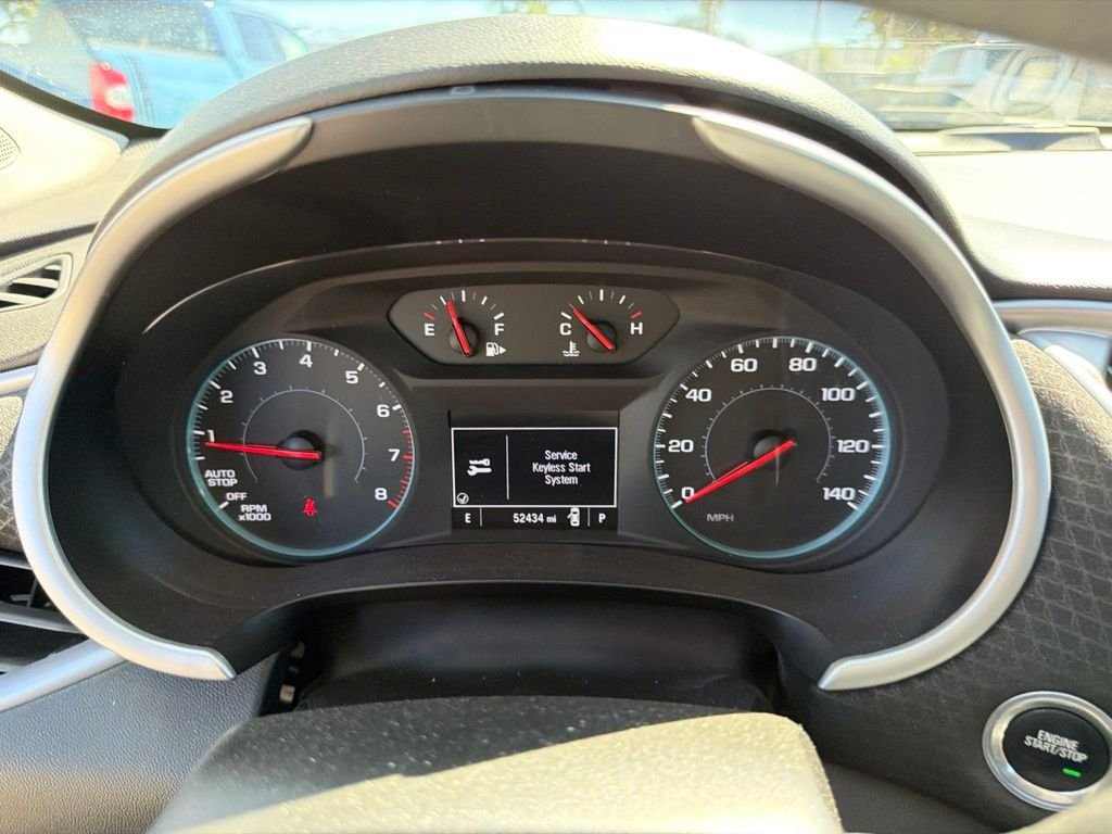 Used 2024 White Chevrolet LT image 16