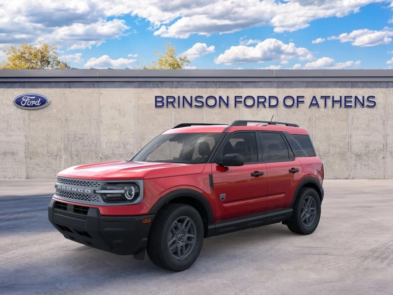New 2026 Ruby Red Metallic Tinted Clearcoat Ford Big Bend® image 24