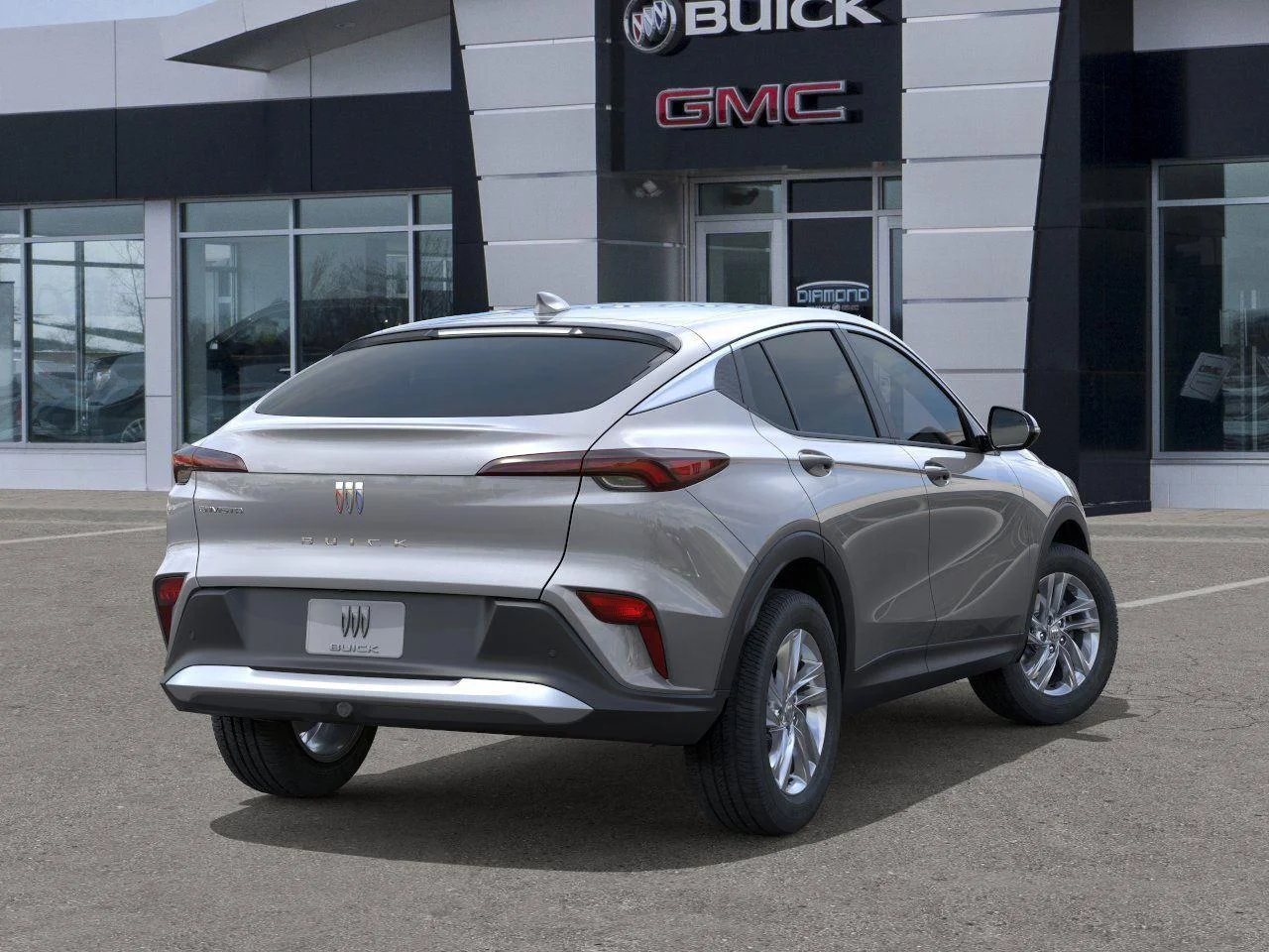 New 2026 Moonstone Gray Metallic Buick Preferred image 4