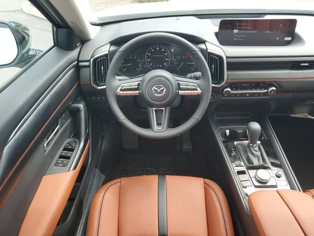 New 2026 Wind Chill Pearl Mazda 2.5 Turbo Premium Plus AWD image 3