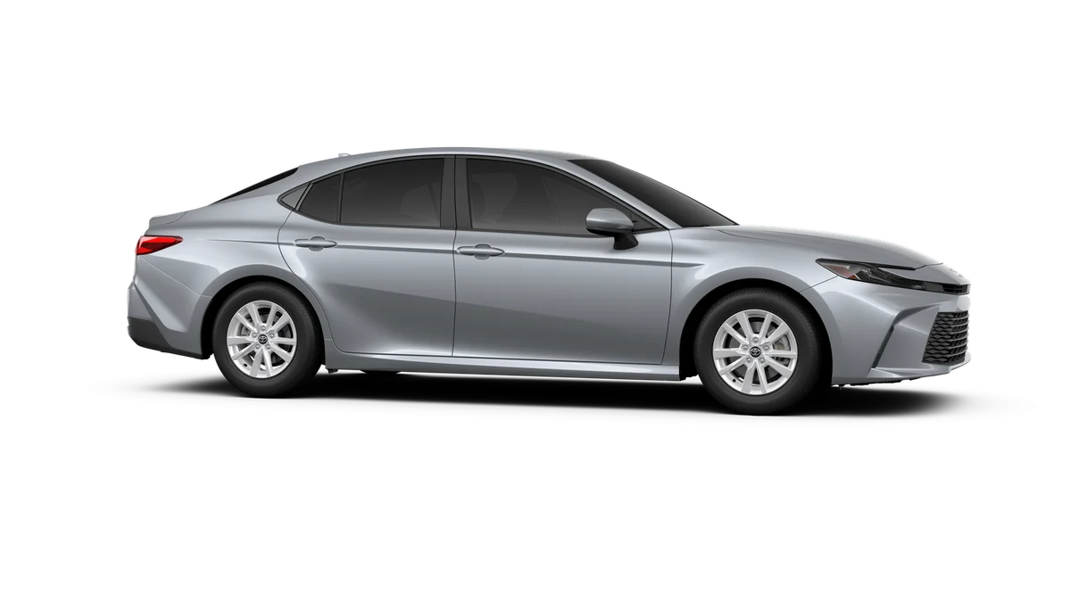 New 2026 Celestial Silver Metallic Toyota LE image 13