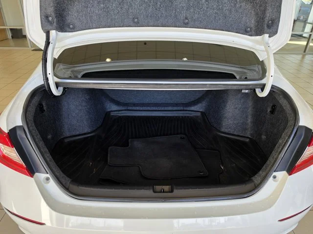 Certified Used 2021 White Honda LX image 27
