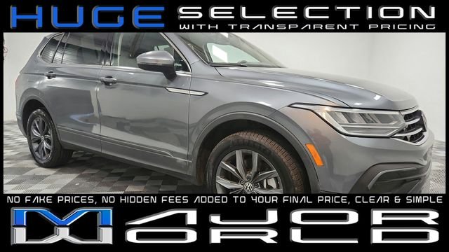 2022 Volkswagen Tiguan 2.0T SE