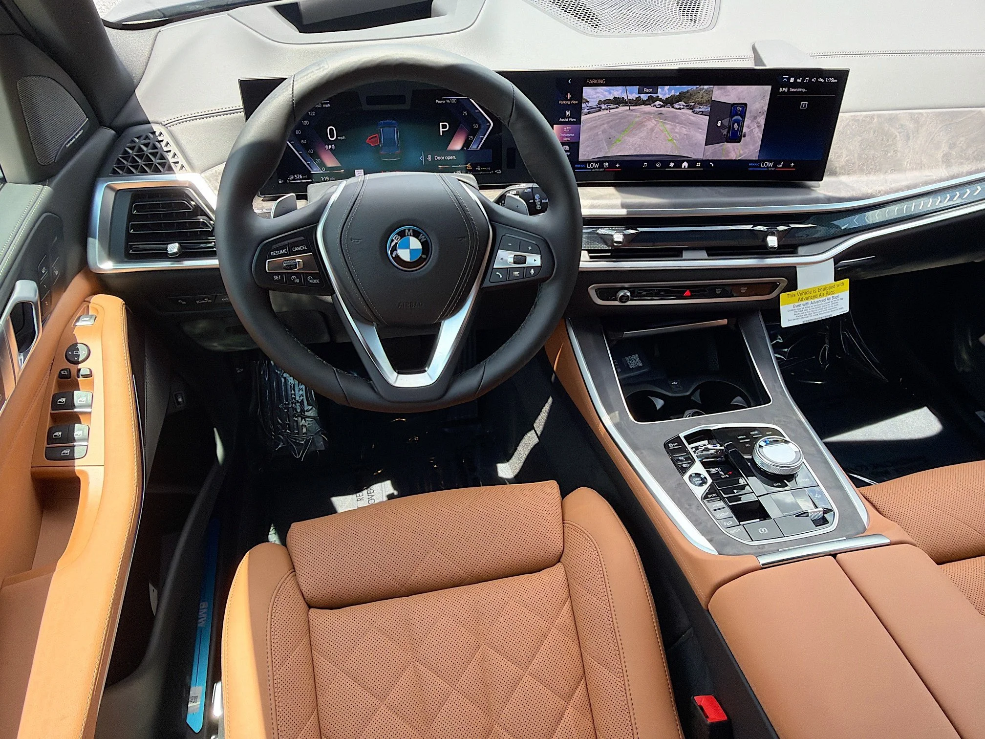 New 2026 Tanzanite Blue II Metallic BMW xDrive50e image 17