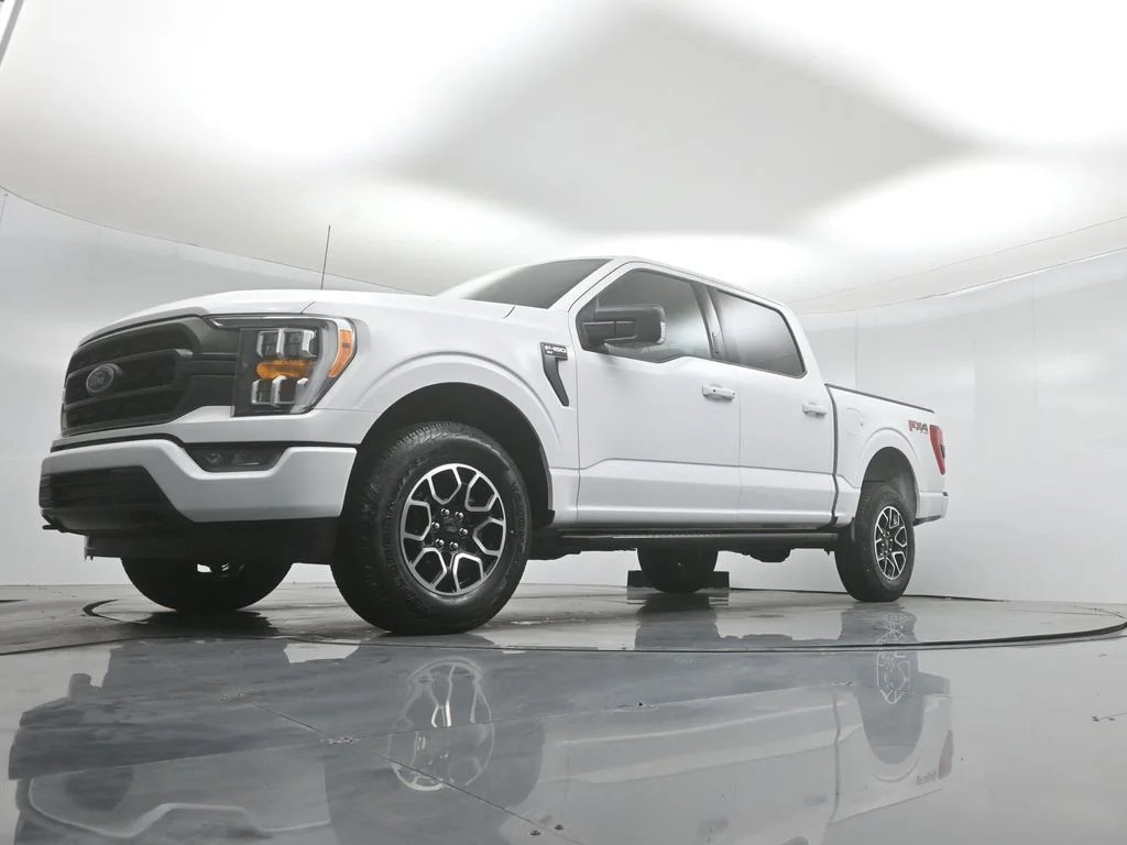 Certified Used 2023 White Ford XLT image 42