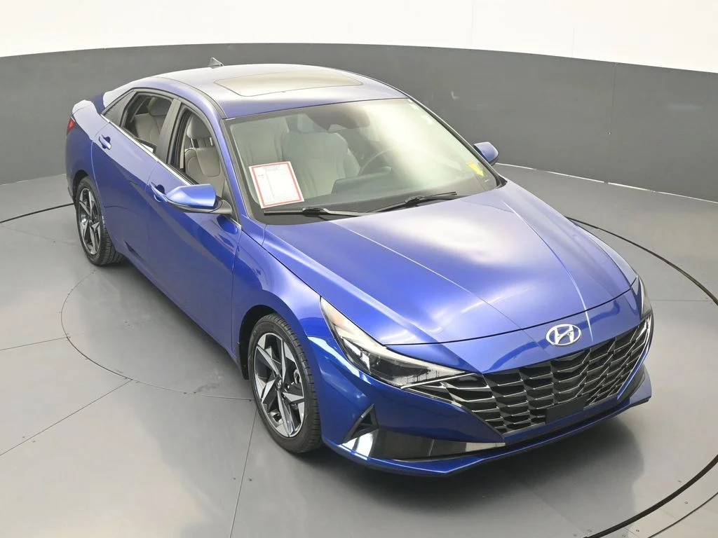Used 2023 Intense Blue Hyundai Limited image 54