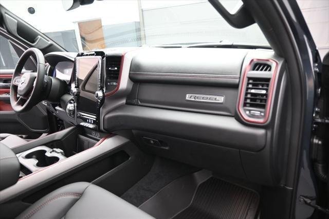 New 2026 Forged Blue Metallic Exterior Paint RAM REBEL image 24