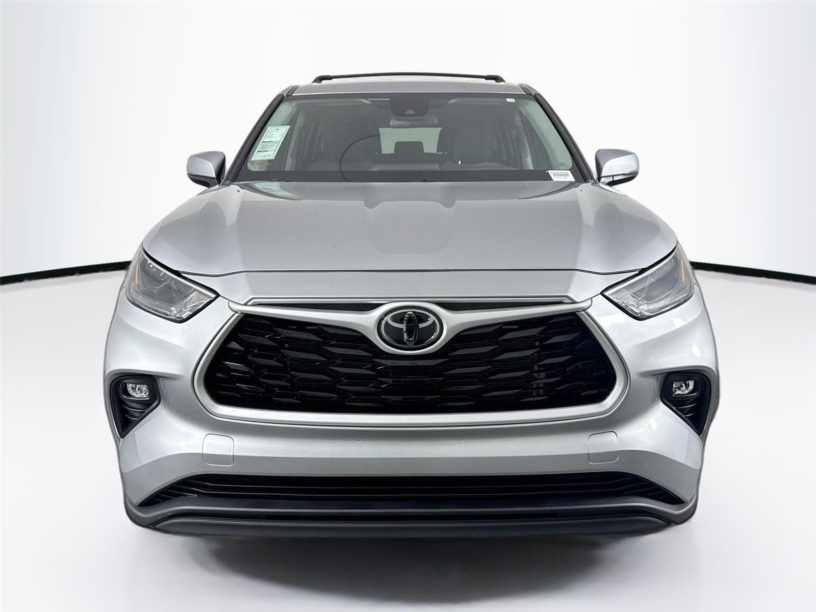 Used 2024 Celestial Silver Metallic Toyota LE image 3