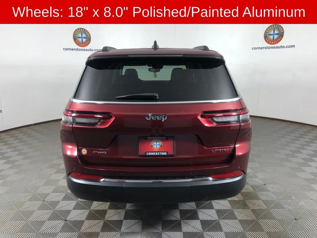 Used 2023 Red Jeep Limited image 18