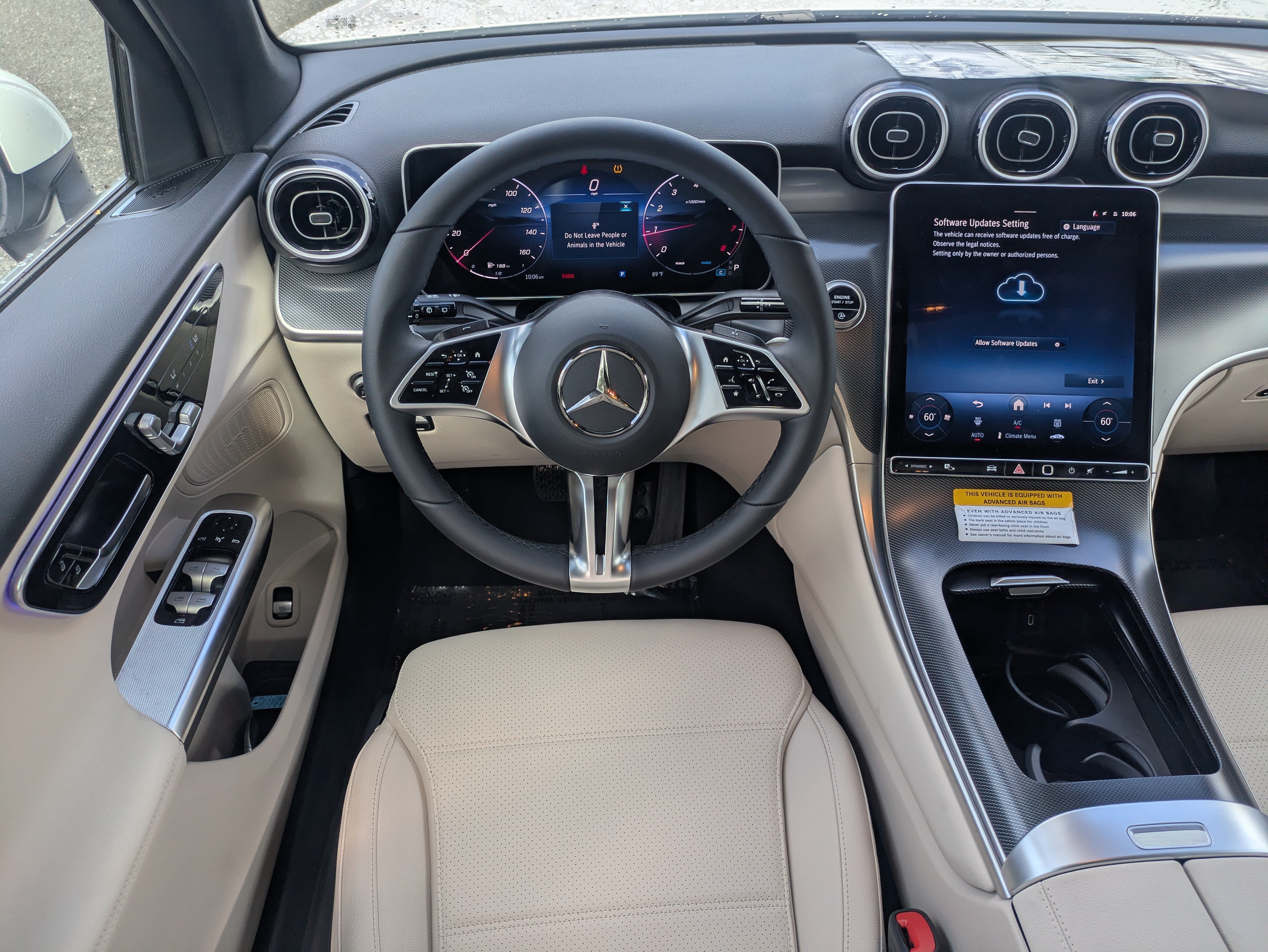 New 2026 Polar White Mercedes-Benz GLC 300 image 41