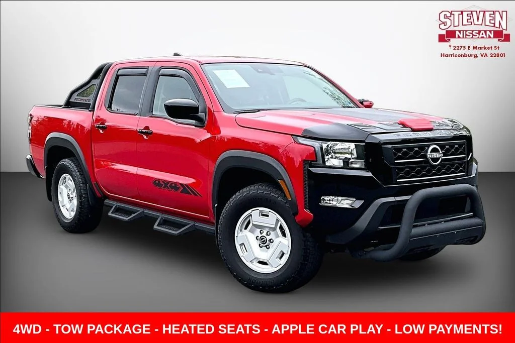 2024 Nissan Frontier SV Crew Cab 4X4 SWB's photo