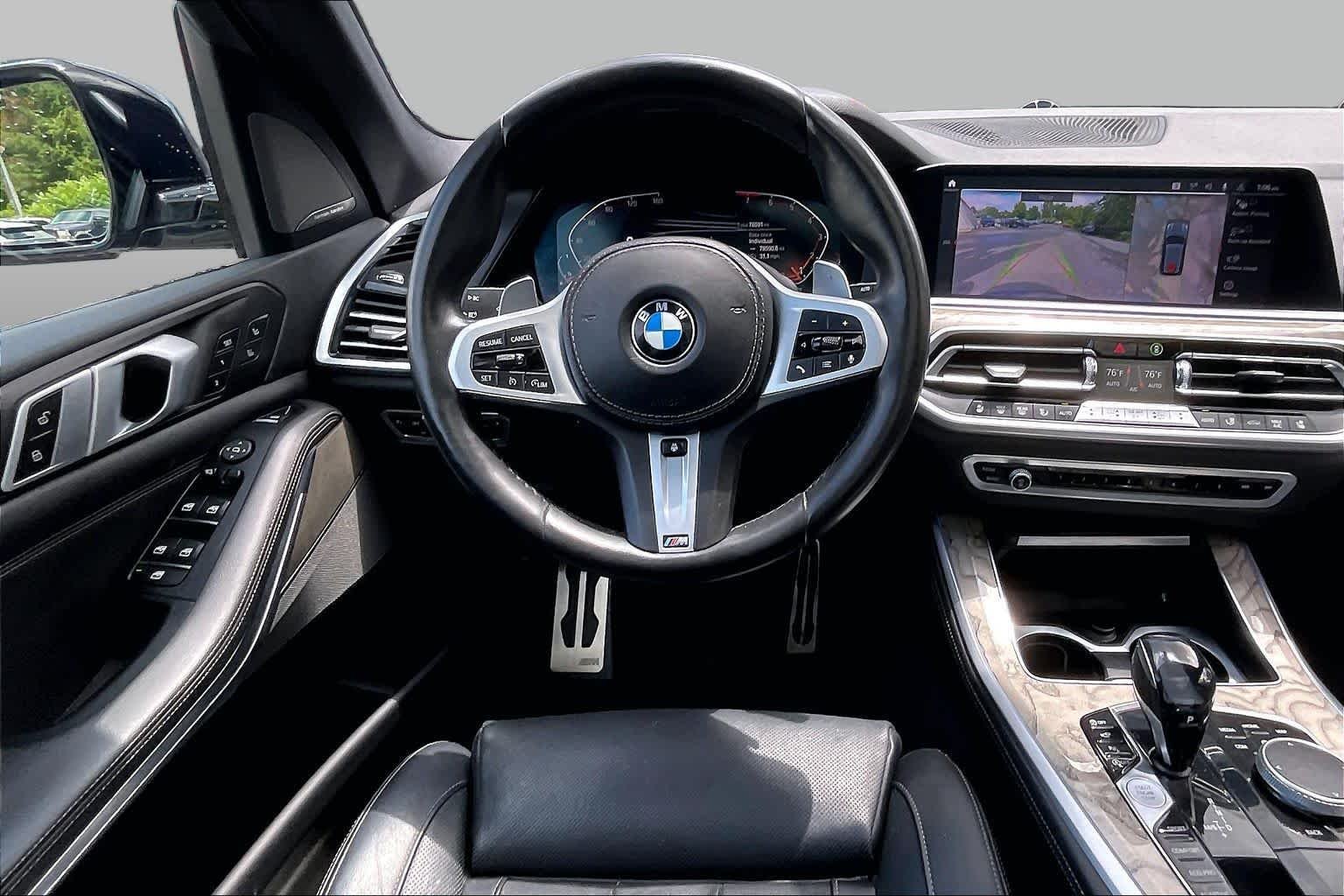 Used 2019 Arctic Gray Metallic BMW xDrive40i image 5