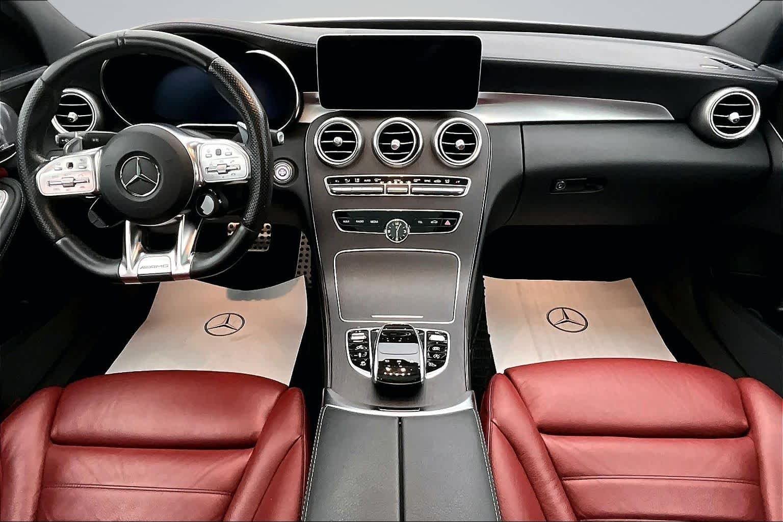 Used 2020 Polar White Mercedes-Benz AMG® C 43 image 10