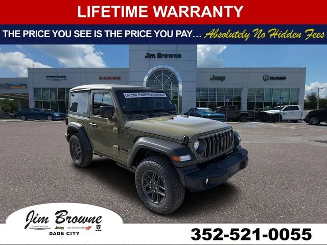 2026 Jeep Wrangler Sport S