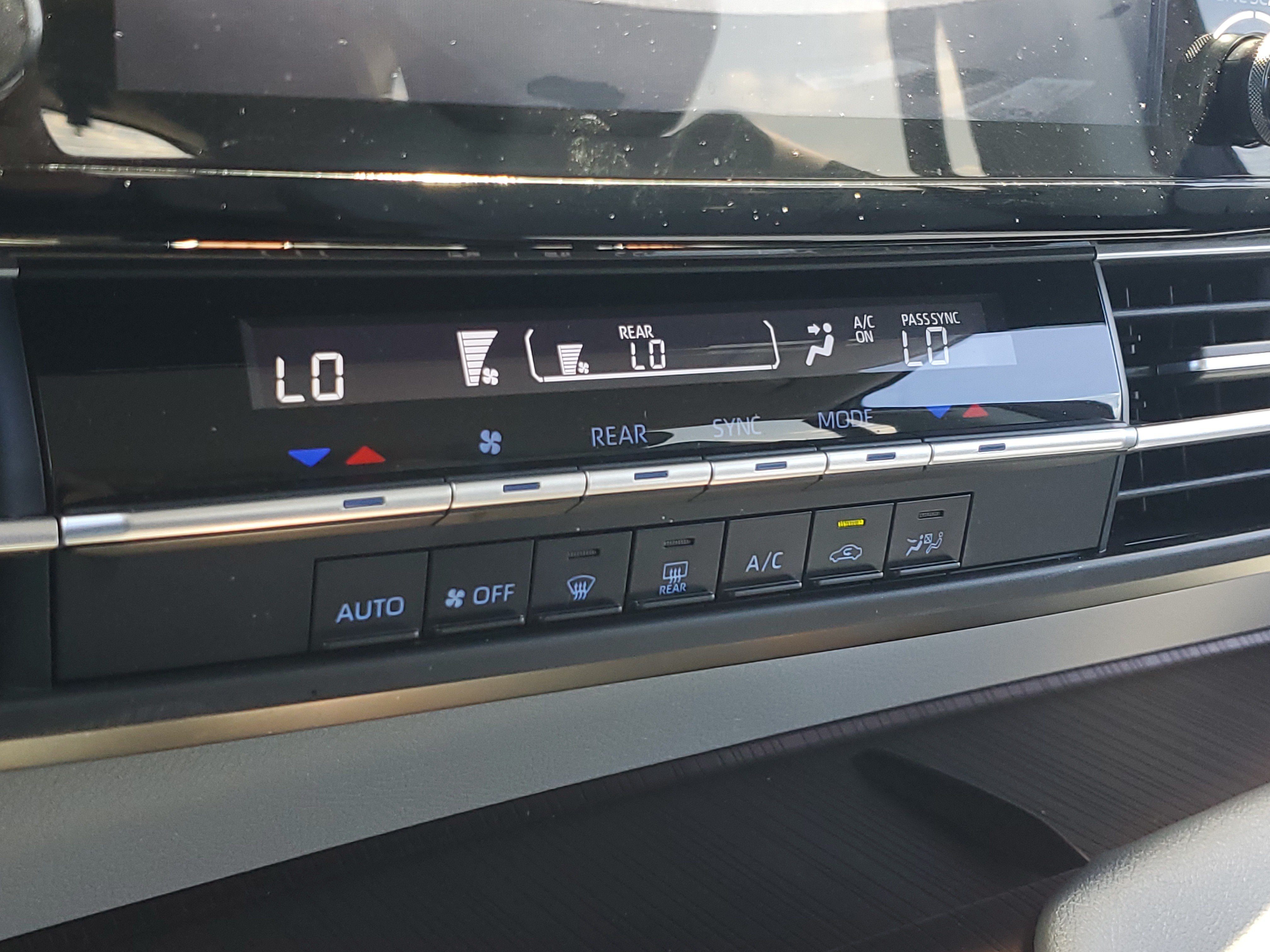 Used 2021 Sunset Bronze Toyota LE image 31