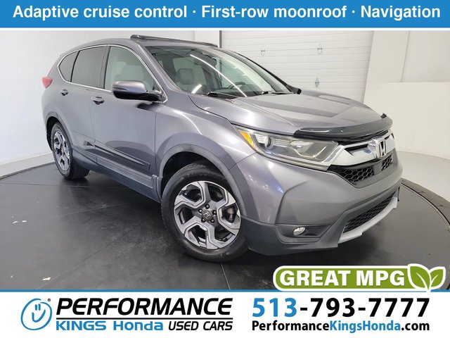 2017 Honda CR-V EX-L