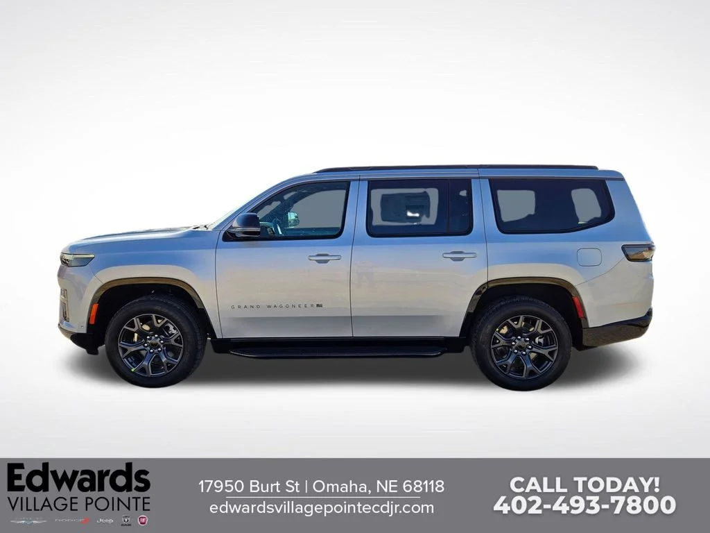 New 2026 Silver Jeep Limited Altitude image 6