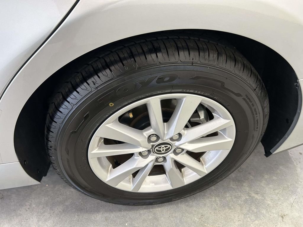 Certified Used 2026 Silver Toyota LE image 8