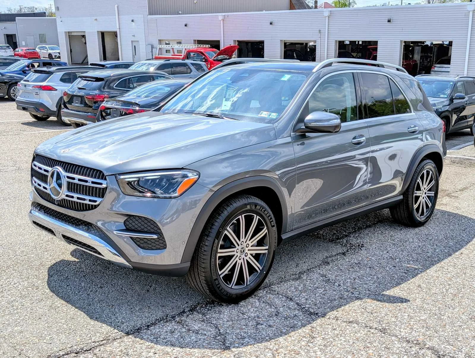 2026 Mercedes-Benz GLE 350 GLE 350