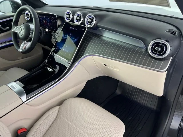 New 2026 Graphite Grey Metallic Mercedes-Benz GLC 300 image 46