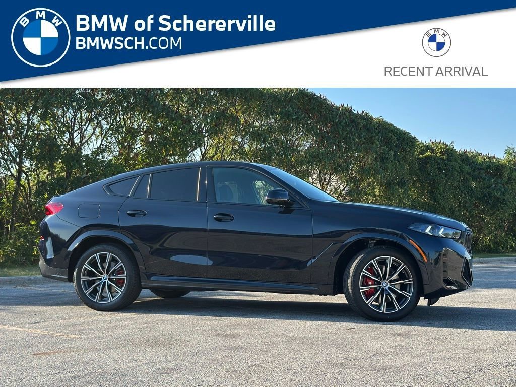 2026 BMW X6 xDrive40i's photo
