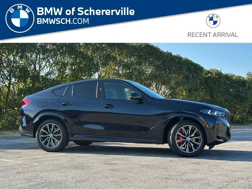 2026 BMW X6 xDrive40i's photo