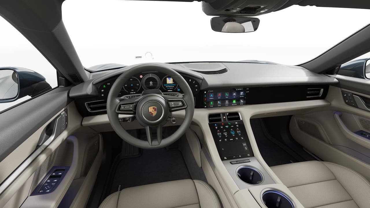 New 2026 Pale Blue Metallic Porsche 4 image 11