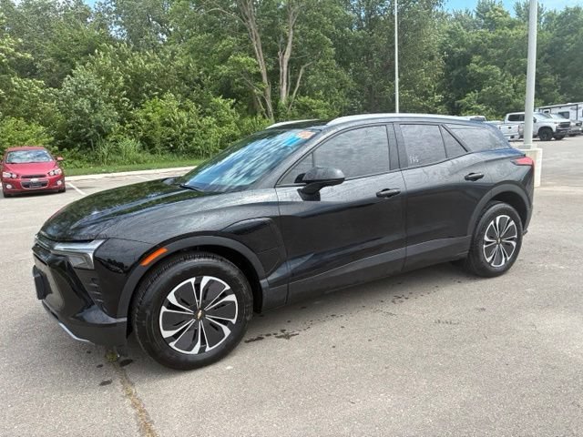 Used 2024 Chevrolet Blazer EV LT with VIN 3GNKDBRJXRS202717 for sale in Kansas City