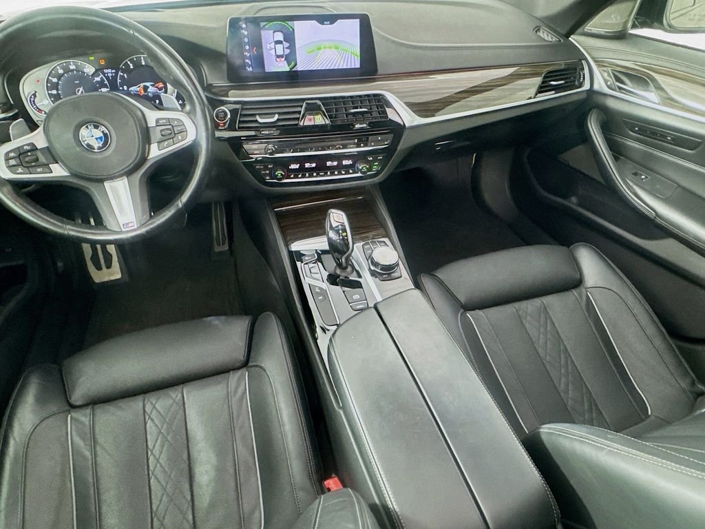 Used 2017 Carbon Black Metallic BMW 540i image 29