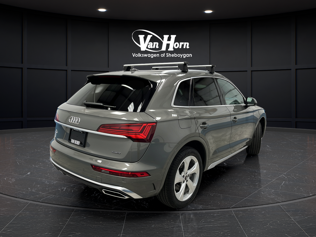 Used 2025 Chronos Gray Metallic Audi 45 S line Premium Plus image 7