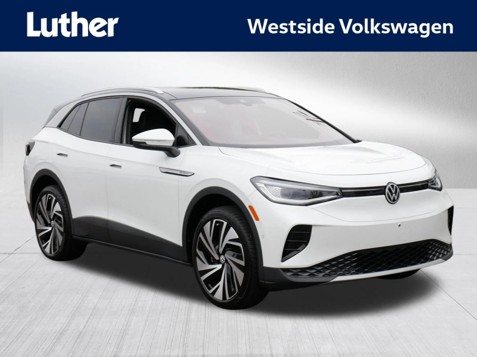 Used 2025 Opal White w/Black Roof Volkswagen Pro S Plus image 1