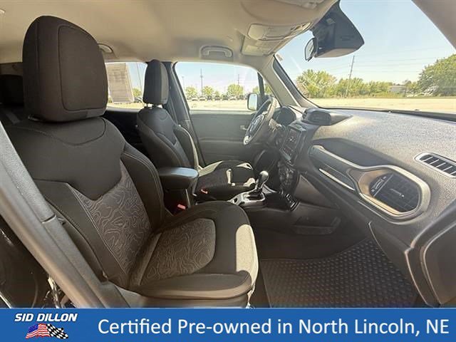 Certified Used 2023 Black Clearcoat Jeep Upland image 21