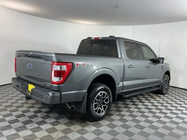 Used 2023 Gray Ford Lariat image 4