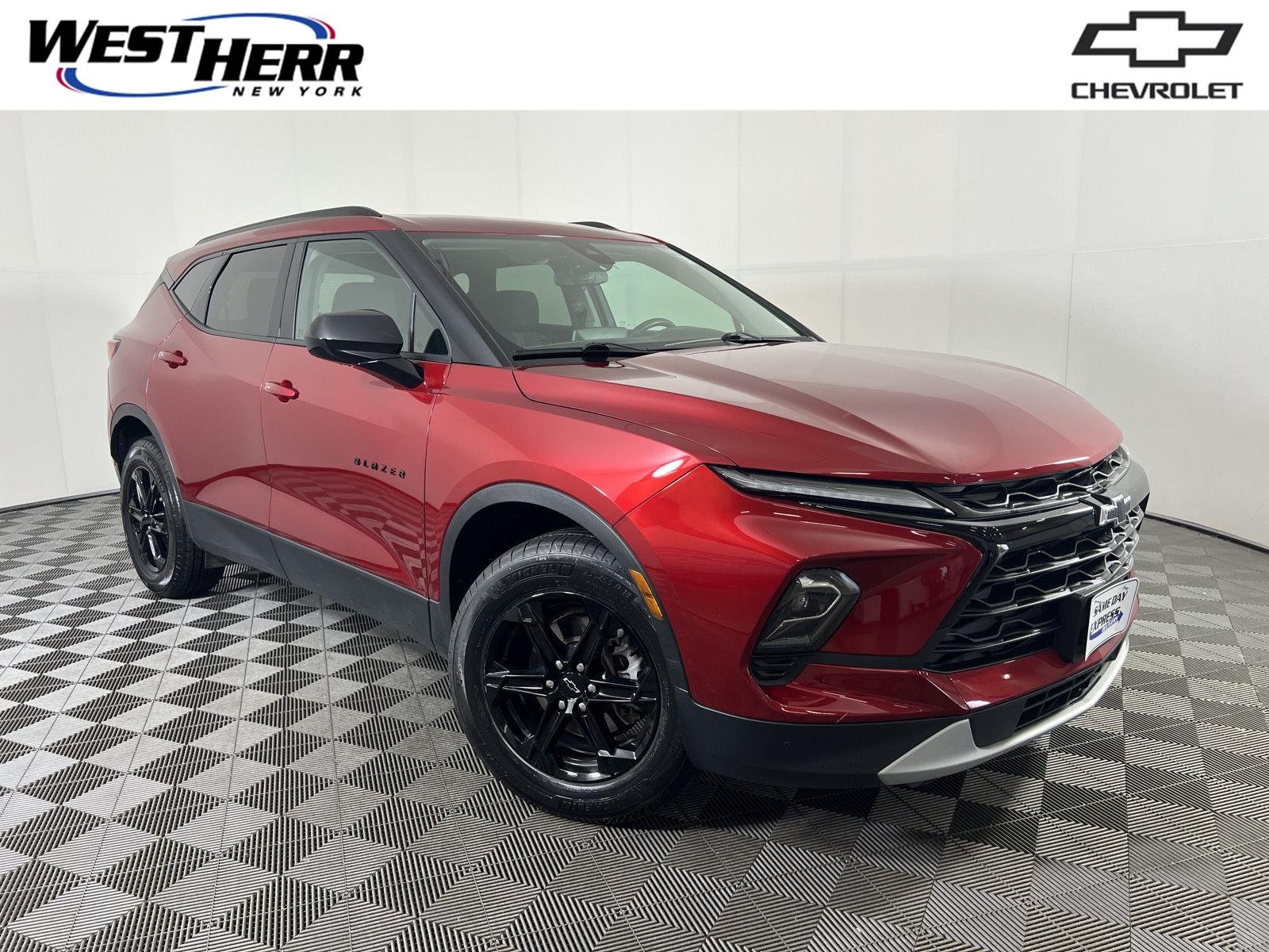 Used 2024 Radiant Red Tintcoat Chevrolet LT image 1
