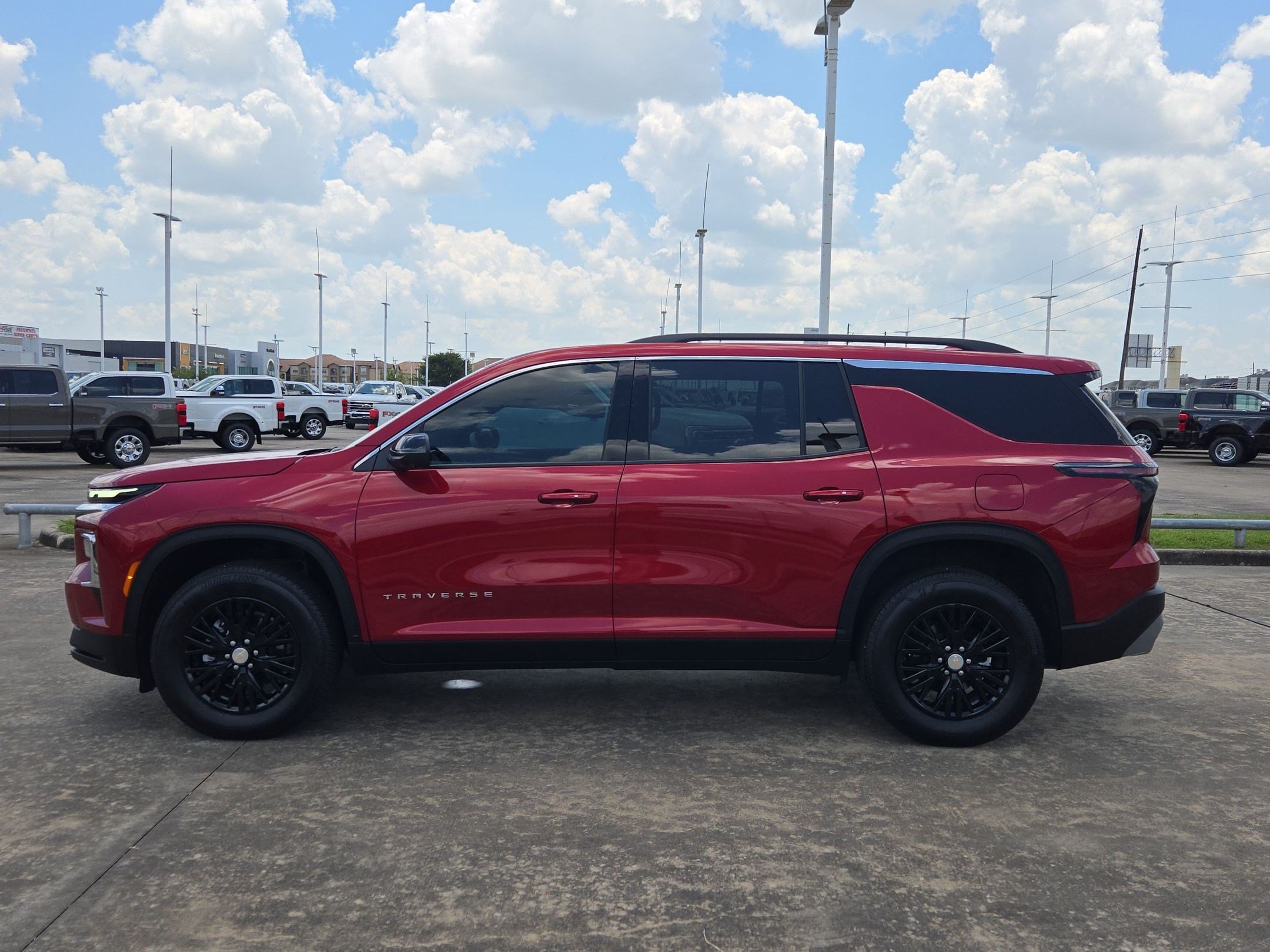 Certified Used 2026 Radiant Red Chevrolet LT image 6