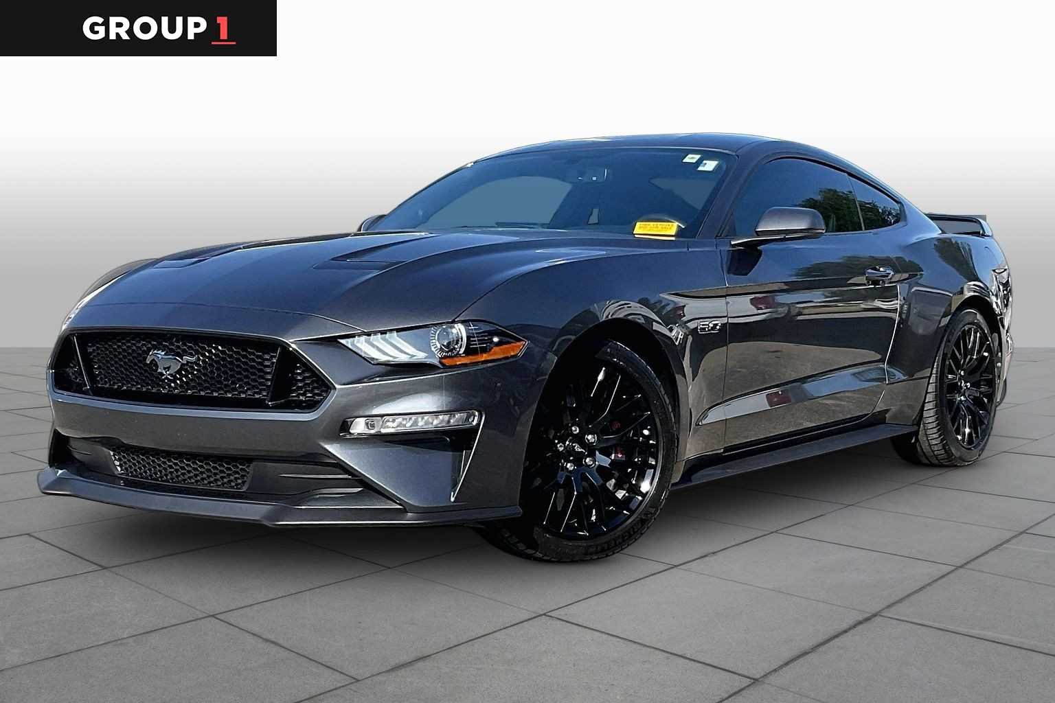 2020 Ford Mustang